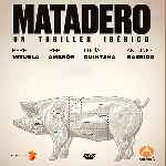 carátula frontal de divx de Matadero - 2019 - Temporada 01