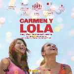 carátula frontal de divx de Carmen Y Lola