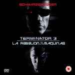 carátula frontal de divx de Terminator 3 - La Rebelion De Las Maquinas