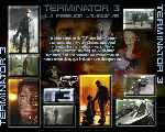 carátula trasera de divx de Terminator 3 - La Rebelion De Las Maquinas