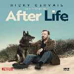 carátula frontal de divx de After Life - 2019