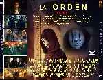 carátula trasera de divx de La Orden - 2019 - Temporada 01