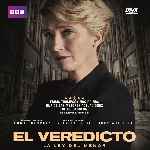 carátula frontal de divx de El Veredicto - La Ley Del Menor