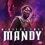 carátula frontal de divx de Mandy - 2018