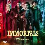 carátula frontal de divx de Immortals - Temporada 01