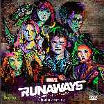 cartula frontal de divx de Runaways - Temporada 02