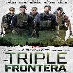 carátula frontal de divx de Triple Frontera