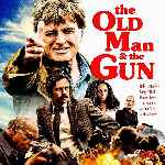 carátula frontal de divx de The Old Man & The Gun
