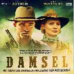 carátula frontal de divx de Damsel - 2018