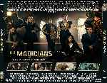carátula trasera de divx de The Magicians - Temporada 03