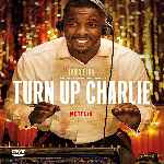 carátula frontal de divx de Turn Up Charlie