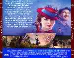 cartula trasera de divx de El Regreso De Mary Poppins