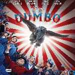 carátula frontal de divx de Dumbo - 2019