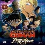 cartula frontal de divx de Detective Conan - El Caso Zero 