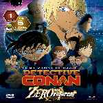 carátula frontal de divx de Detective Conan - El Caso Zero 