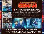 carátula trasera de divx de Detective Conan - El Caso Zero 
