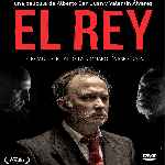 carátula frontal de divx de El Rey - 2018