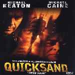 carátula frontal de divx de Quicksand - Juego Sucio