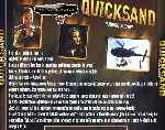carátula trasera de divx de Quicksand - Juego Sucio
