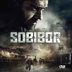 carátula frontal de divx de Sobibor - 2018