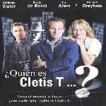 carátula frontal de divx de Quien Es Cletis T