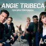 carátula frontal de divx de Angie Tribeca - Temporada 03 