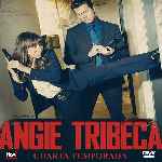 carátula frontal de divx de Angie Tribeca - Temporada 04 