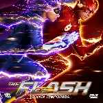 cartula frontal de divx de The Flash - 2014 - Temporada 05