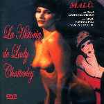 carátula frontal de divx de La Historia De Lady Chatterley