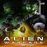 carátula frontal de divx de Alien Warfare