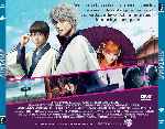 carátula trasera de divx de Gintama - 2017