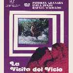 carátula frontal de divx de La Visita Del Vicio