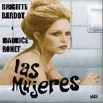 carátula frontal de divx de Las Mujeres - 1969