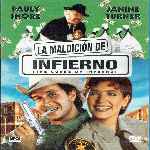 carátula frontal de divx de La Maldicion De Infierno