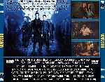 carátula trasera de divx de Warrior - 2019