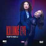 cartula frontal de divx de Killing Eve - Temporada 02