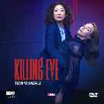 carátula frontal de divx de Killing Eve - Temporada 02