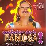 carátula frontal de divx de Quiero Ser Famosa - 2000