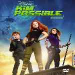 carátula frontal de divx de Kim Possible - 2019