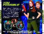 carátula trasera de divx de Kim Possible - 2019