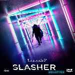 carátula frontal de divx de Slasher - Temporada 03