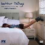 carátula frontal de divx de Better Things - Temporada 01