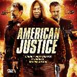 carátula frontal de divx de American Justice