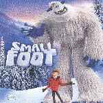 carátula frontal de divx de Smallfoot