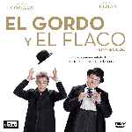 carátula frontal de divx de El Gordo Y El Flaco - 2018