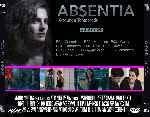 cartula trasera de divx de Absentia - 2017 - Temporada 02 