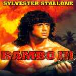 carátula frontal de divx de Rambo 3