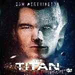 carátula frontal de divx de The Titan