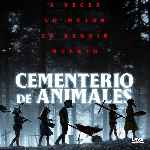 carátula frontal de divx de Cementerio De Animales - 2019