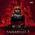 carátula frontal de divx de Annabelle 3 - Viene A Casa